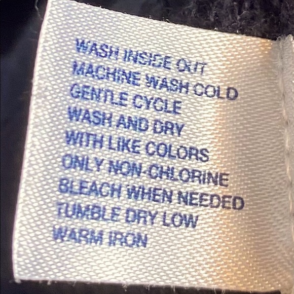 GAP long sleeve blue thermal shirt - Picture 6 of 7